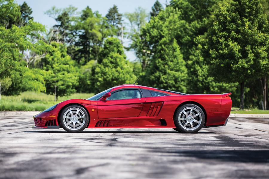  Saleen S7 Twin Turbo 2005 года  (фото 11 из 152)